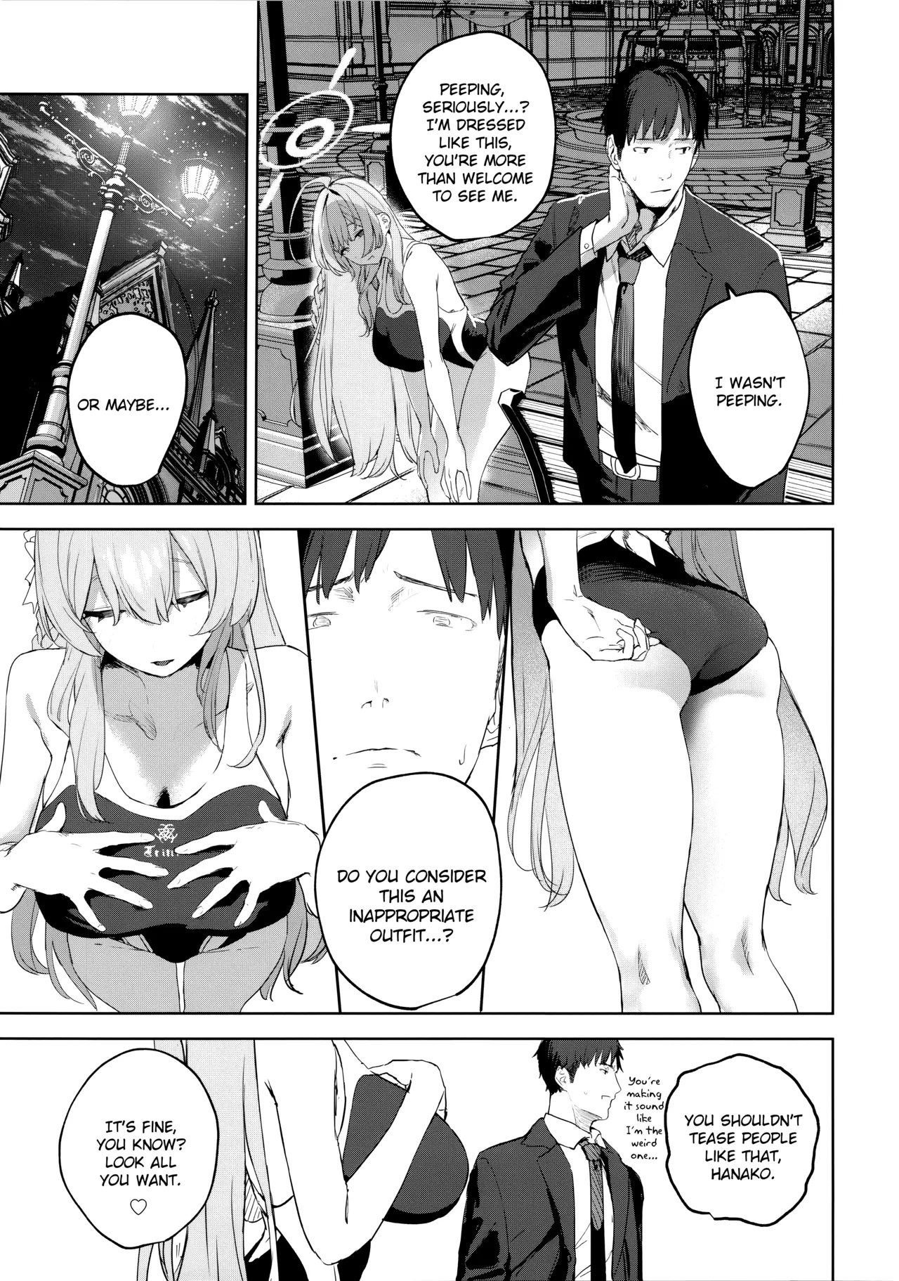 Hentai Manga Comic-A Guidebook for Sensei and Students-Read-4